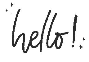 Hello Sticker