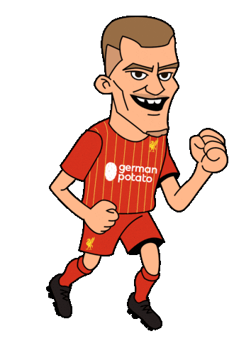 Premier League Liverpool Sticker by Herr Fuchs Zurich
