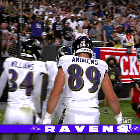 Baltimore Ravens Touchdown GIF by NFL