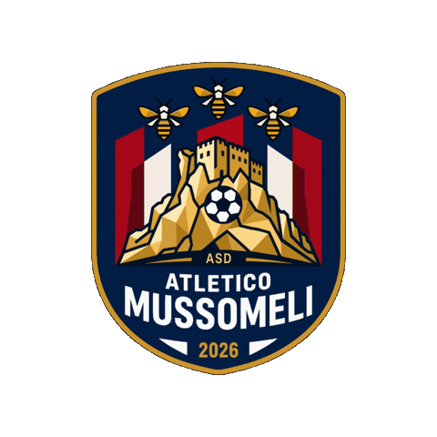 ASDAtleticoMussomeli Sticker