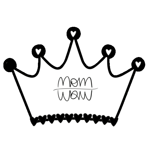 Mom Love Sticker by momwow