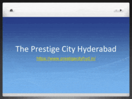 Theprestigecityhyderabad GIF