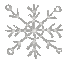 Christmas Snow Sticker