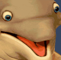 Excited Scream GIF