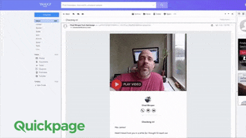chad morgan email GIF by Quickpage