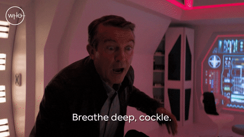prepare get ready GIF by Doctor Who