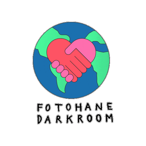 Art World Sticker by Fotohane DARKROOM