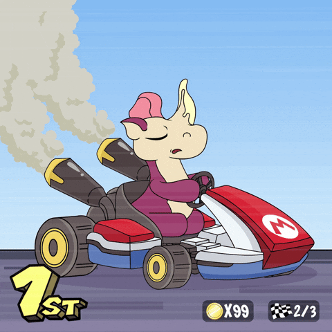 Like A Boss Mario GIF by Aurory