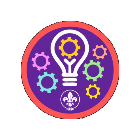 Sticker by World Scouting