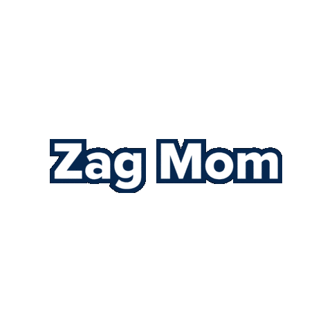 Sticker by Gonzaga University