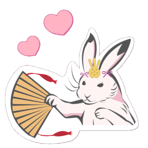 うさぎ 了解 Sticker