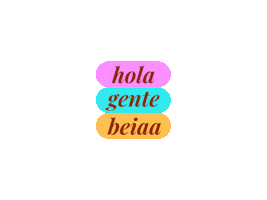 Buen Dia Colores Sticker