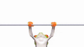Fitness Pull Up GIF by TELUS