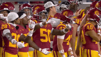 Football Sc GIF by USC Trojans