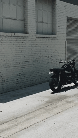 Skate Rolling GIF by Concrete Surfers Motorcycle Dudes - CSMD