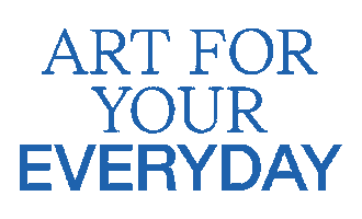 Art Typography Sticker by The Dairy