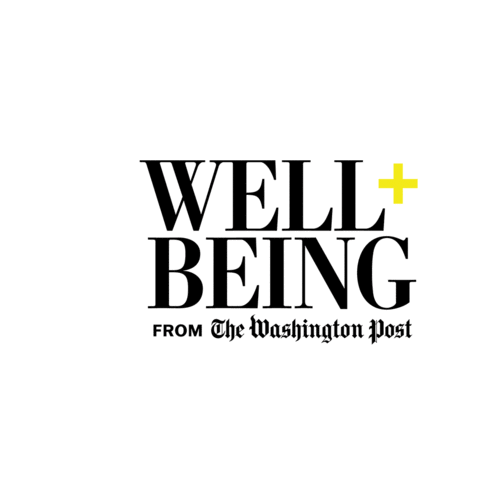 Logo Well Being Sticker by The Washington Post