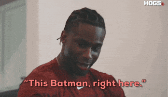 Razorback Football Razorbacks GIF by Hogs+