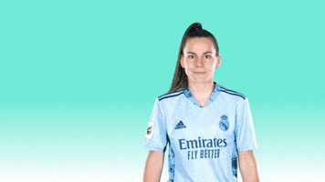 Womens Football Sport GIF by Real Madrid