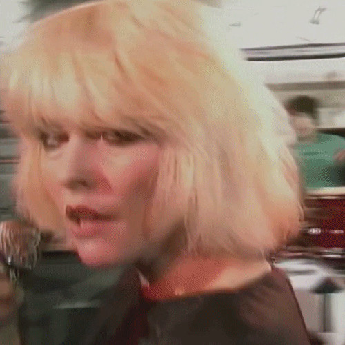 Motion GIF by Blondie