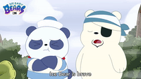 Ice Bear is Brave | We Baby Bears