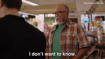 Dont Tell Me Paul Sun-Hyung Lee GIF by Kim's Convenience