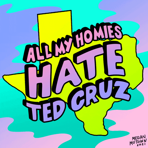 Ted Cruz Politics GIF by megan lockhart