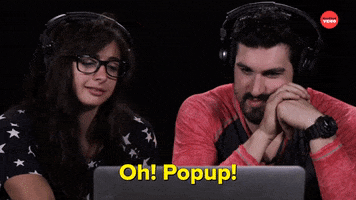 Couples Popup GIF by BuzzFeed