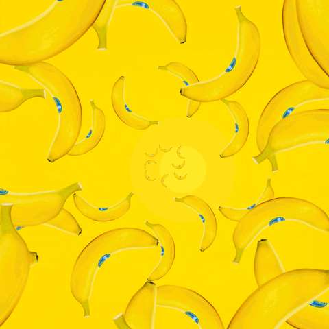 fun banana GIF by Chiquita