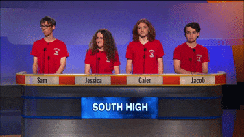 south high youth GIF by WGBH's High School Quiz Show