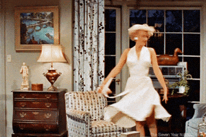 Marilyn Monroe Dress GIF by 20th Century Fox Home Entertainment