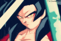 Gogeta GIFs - Get the best GIF on GIPHY