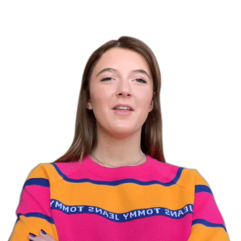 Jamie-Lee Wow Sticker by TAGMAG