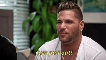 just pull out season 1 GIF by Jersey Shore Family Vacation