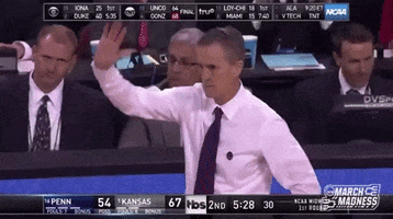 Stop It College Basketball GIF by NCAA March Madness