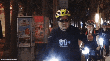 sport thumbs up GIF by Earth Hour