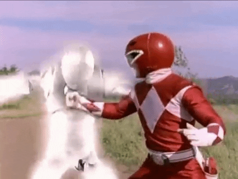 Mighty Morphin Power Rangers Punch GIF by Power Rangers - Find & Share on GIPHY