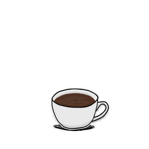 Coffee Smoke Sticker by Nect Istanbul