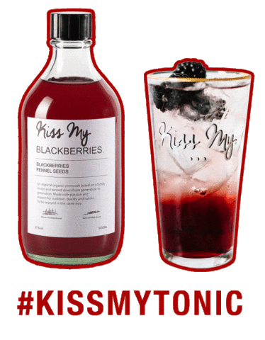 Kiss My Summer Sticker