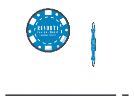 Poker Casino Sticker by ResortsAC
