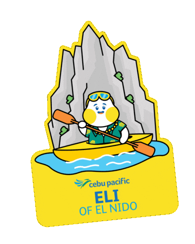 El Nido Travel Sticker by Cebu Pacific Air