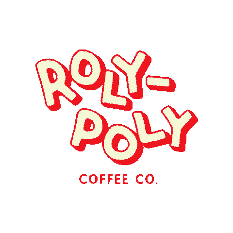 Roly-Poly Coffee Co Sticker