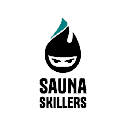 SaunaSkillers Sticker