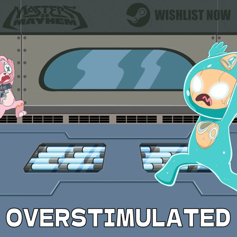 Too Much Running GIF by Masters of Mayhem