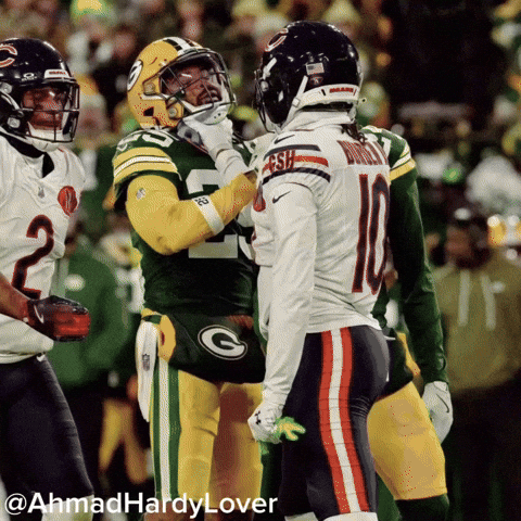 Football Bears GIF