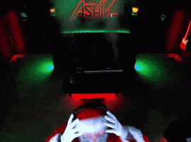 Santa Ash GIF