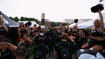Football Catwalk GIF by Cincinnati Bearcats