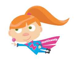 Summer Smile Sticker by ZolliCandy