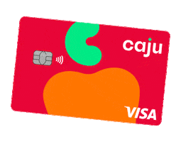 Caju Benefícios Sticker