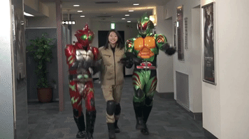 Amazon Jin GIF